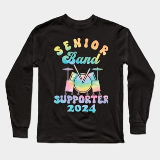 senior Band Supporter 2024 class of 2024 Long Sleeve T-Shirt